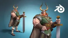 3d-character-sculpting-in-blender-viking-edition-5361