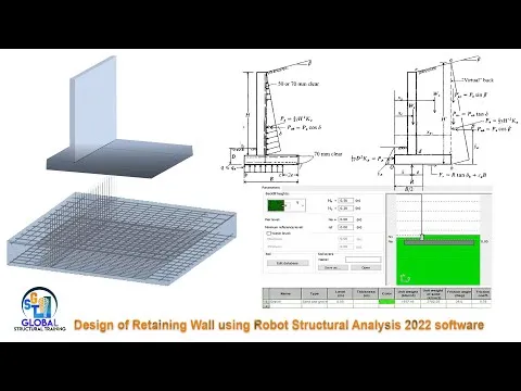 design-of-retaining-wall-using-robot-structural-analysis-2022-software-14783