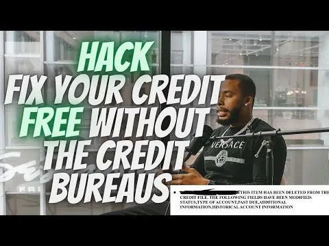 do-this-to-fix-your-credit-free-without-the-credit-bureaus-credit-repair-4550