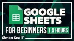 google-sheets-basics-tutorial-15-hour-beginner-course-8235