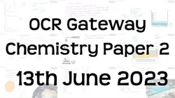 ocr-gateway-chemistry-paper-2-revision-playlist-for-combined-and-separate-science-gcse-7717