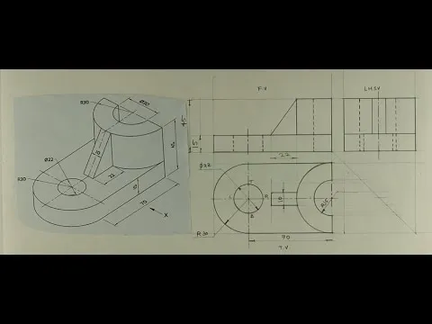 orthographic-projection-engineering-drawing-technical-drawing-10055