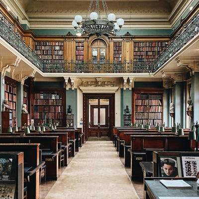 Claud H Gilmer Memorial Library