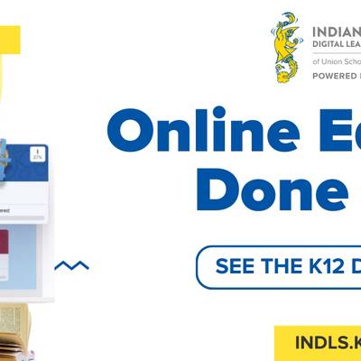 Indiana Digital Learning School – Jr. & High School