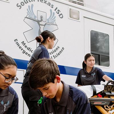 South Texas ISD Medical Professions